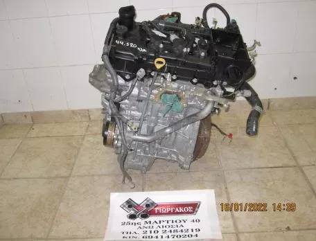 ΜΟΤΕΡ ΓΙΑ TOYOTA YARIS '16-'19 1000cc ΚΩΔΙΚΟΣ ΚΙΝΗΤΗΡΑ 1KR.Η ΤΙΜΗ ΕΙΝΑΙ ΕΝΔΕΙΚΤΙΚΗ 