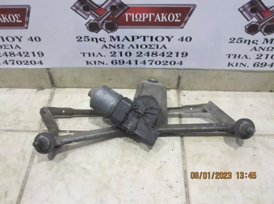 ΜΟΤΕΡ ΥΑΛΟΚΑΘΑΡΙΣΤΗΡΩΝ ΓΙΑ PEUGEOT 206 '01-'05 ΚΩΔΙΚΟΣ 0390241523