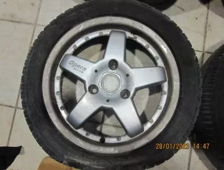 ΖΑΝΤΕΣ ΑΛΟΥΜΙΝΙΟΥ 15&quot; ΓΙΑ SMART 450 '98-'07 ΔΕΝ ΕΙΝΑΙ ΑΣΥΜΜΕΤΡΕΣ 
