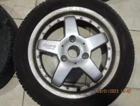 ΖΑΝΤΕΣ ΑΛΟΥΜΙΝΙΟΥ 15&quot; ΓΙΑ SMART 450 '98-'07 ΔΕΝ ΕΙΝΑΙ ΑΣΥΜΜΕΤΡΕΣ 