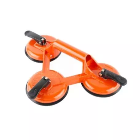 Τριπλή Βεντούζα Πολλαπλών Χρήσεων 150 Kg Kraft&Dele KD-10652 
