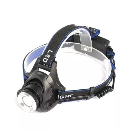 Επαναφορτιζόμενος Φακός Κεφαλής LED Kraft&Dele KD-1244 