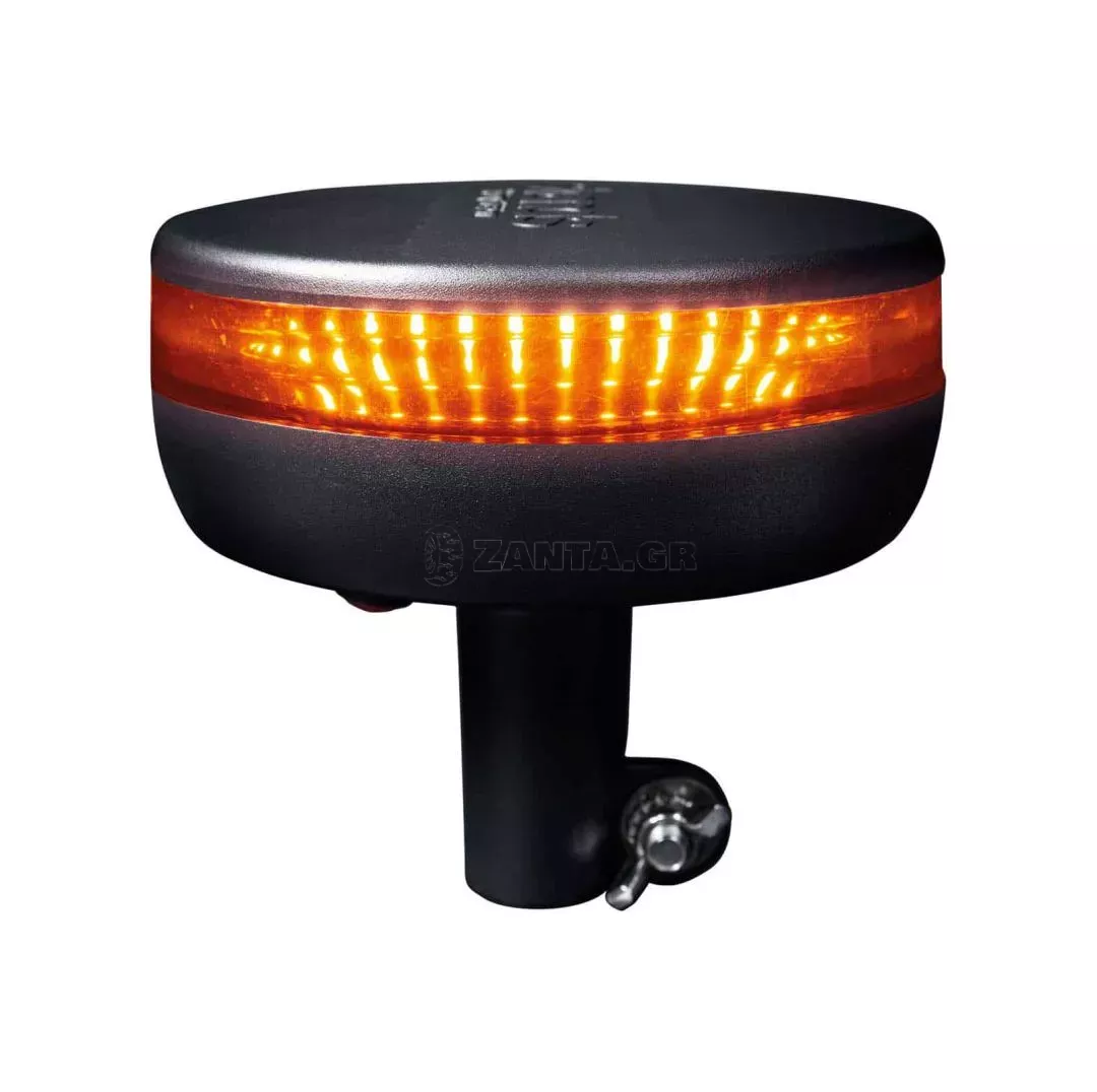 Προειδοποιητικό φώς - Φάρος Led – Pole Mounting/Din, Διαφανές Φακός Strands