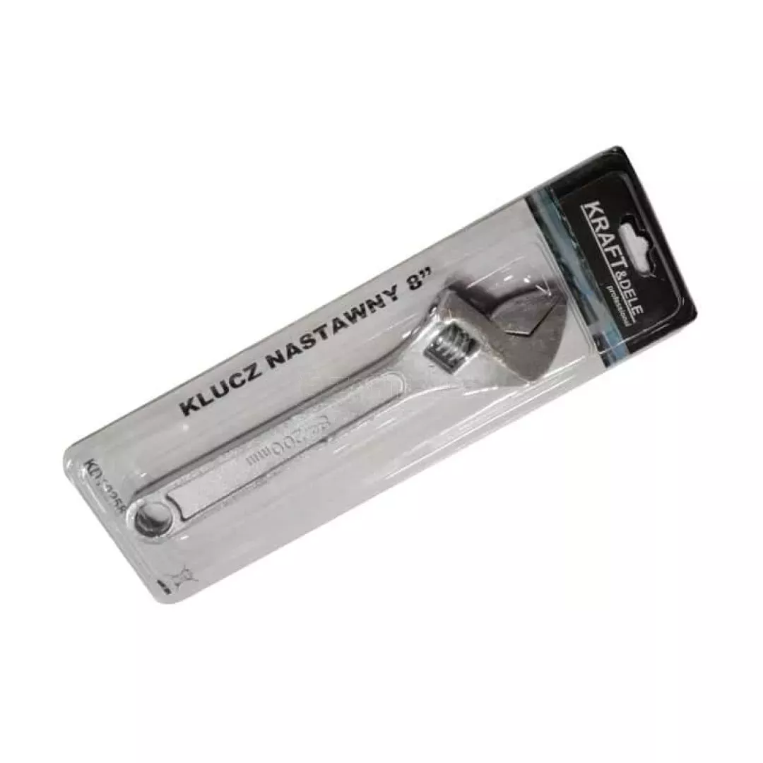 Γαλλικό Ρυθμιζόμενο Κλειδί 20.32 cm Kraft&Dele KD-10258
