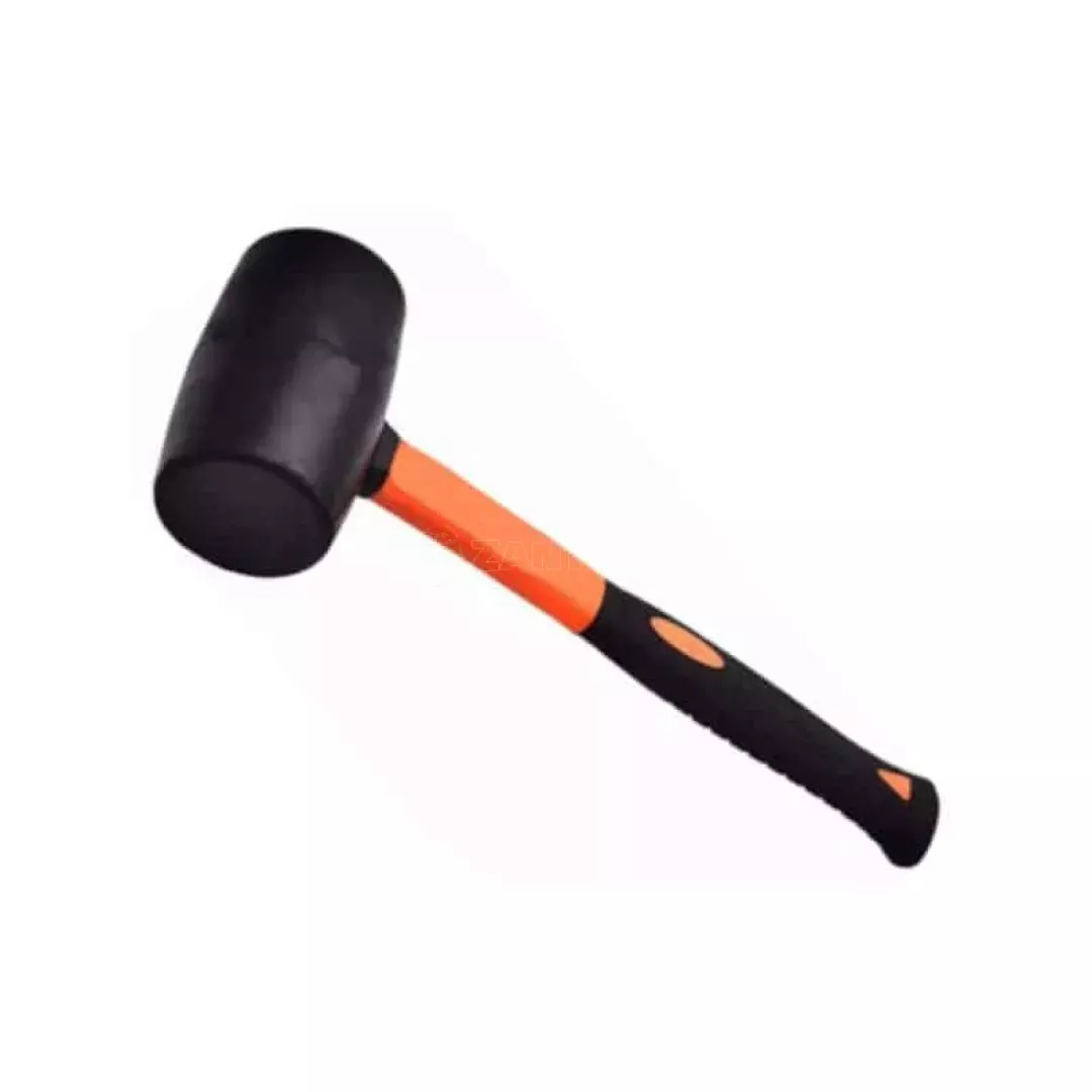 Μαλακό Σφυρί - Ματσόλα Διπλής Όψης με Λαβή Fiberglass 29 cm Kraft&Dele KD-902
