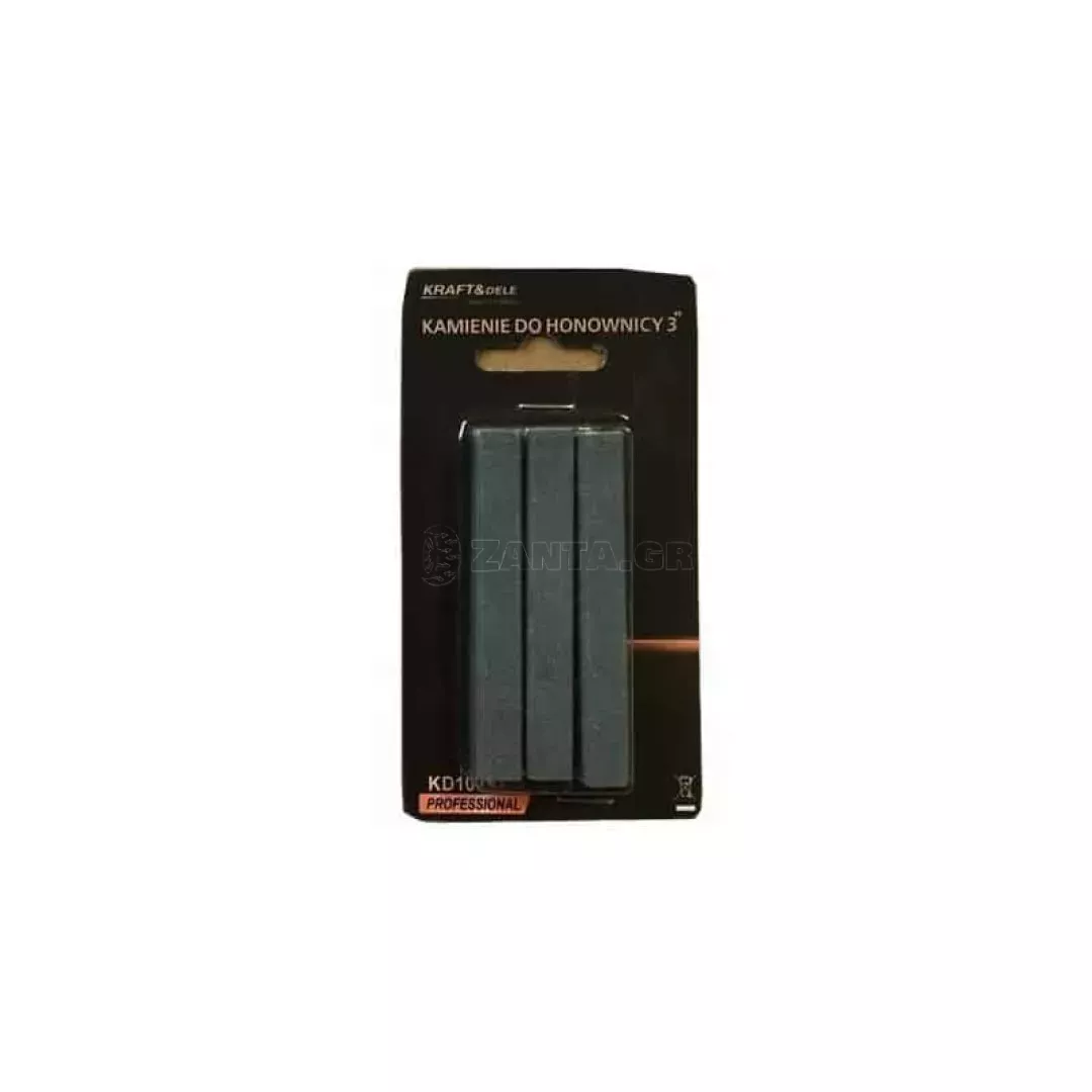 Σετ Πέτρες Ακονίσματος 75 mm 51 - 177 mm 3 τμχ Kraft&Dele KD-10357