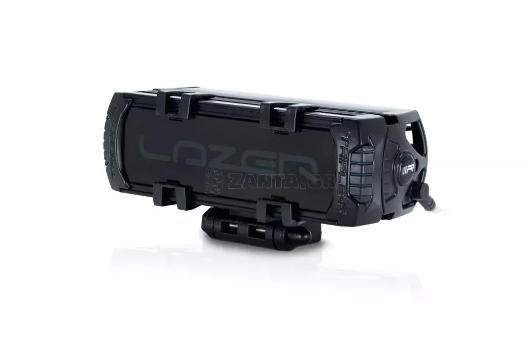 Μαύρο κάλυμμα φακού - Triple-R 750 Gen2 Lazerlamps