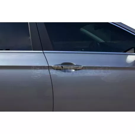 Americat ΕΣΩΤΕΡΙΚΑ ΜΑΡΣΠΙΕ ΠΟΡΤΑΣ ΧΡΩΜΙΟ VW PASSAT B8 4D 2015> 4 ΤΕΜΑΧΙΑ ΜΣ.7617120/SD 