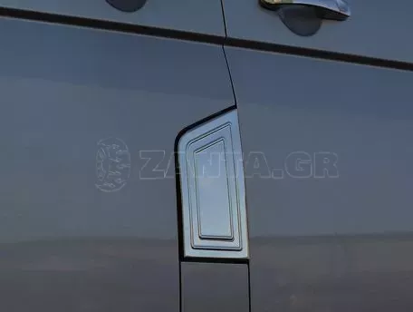 S-DIZAYN ΤΑΠΑ ΒΕΝΖΙΝΗΣ ΧΡΩΜΙΟ ΓΙΑ VW T5 TRANSPORTER 2003-2015 7626080/SD 