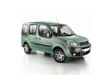 S-DIZAYN ΧΕΡΟΥΛΙΑ ΠΟΡΤΑΣ ΓΙΑ FIAT DOBLO I 2000-2010 ΧΡΩΜΙΟ ΜΕΤΑΛΛΙΚΑ S-Dizayn - 4 Τεμ. ΧΠ.5804120/SD