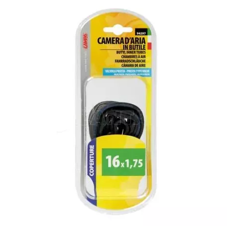 Lampa ΣΑΜΠΡΕΛΑ ΠΟΔΗΛΑΤΟΥ 16x1,75 CAMERA ARIA 1ΤΕΜ. 9429.7-LB 