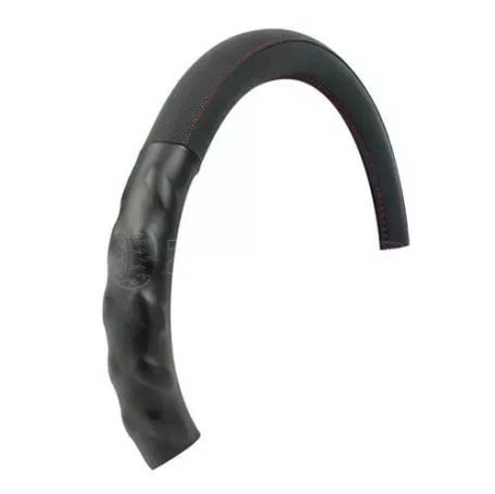ΚΑΛΥΜΜΑ ΤΙΜΟΝΙΟΥ DEDON 37/39cm ΜΑΥΡΟ ΔΕΡΜΑΤΙΝΗ ΟΙΚΟΛΟΓΙΚΟ