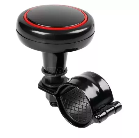 Lampa ΤΕΜΠΕΛΗΣ ΤΙΜΟΝΙΟΥ SPINNY RING 60mm ΓΙΑ ΤΙΜΟΝΙΑ ΠΑΧΟΥΣ 30>37mm (ΜΑΥΡΟ/ΚΟΚΚΙΝΗ ΡΙΓΑ) L0014.0 