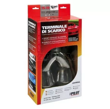 Lampa ΑΚΡΟ ΕΞΑΤΜΙΣΗΣ TS-22 Φ 36-54mm - ΔΙΠΛΗ ΑΠΟΛΗΞΗ L6007.6
