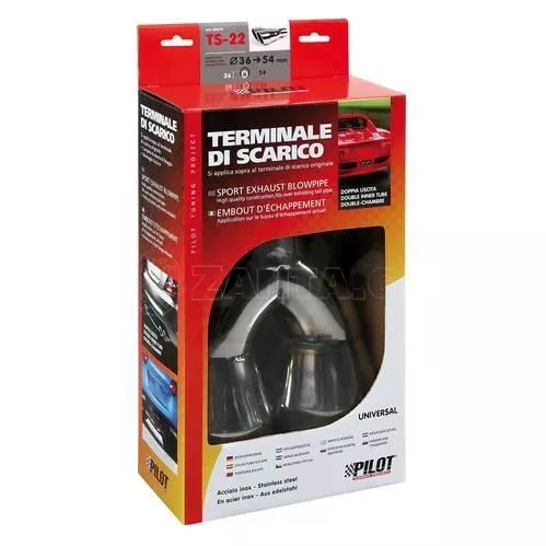 Lampa ΑΚΡΟ ΕΞΑΤΜΙΣΗΣ TS-22 Φ 36-54mm - ΔΙΠΛΗ ΑΠΟΛΗΞΗ L6007.6