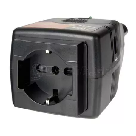 Lampa POWER INVERTER ΜΕΤΑΣΧΗΜΑΤΙΣΤΗΣ 12V>220V - Μέγιστη ισχύς 175W - Μέγιστο σημείο εκκίνησης 350W L7452.1 