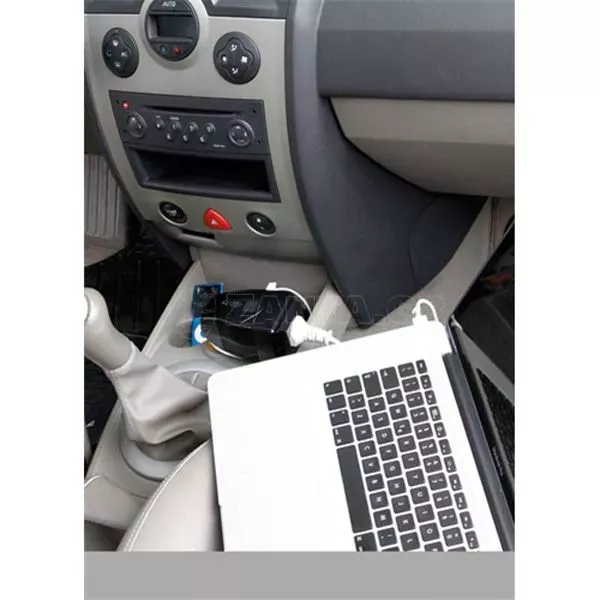 Lampa POWER INVERTER ΜΕΤΑΣΧΗΜΑΤΙΣΤΗΣ 12V>220V - Μέγιστη ισχύς 175W - Μέγιστο σημείο εκκίνησης 350W L7452.1
