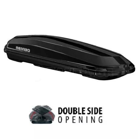 MENABO ΜΠΑΓΚΑΖΙΕΡΑ ΟΡΟΦΗΣ DIAMOND 450 DUO BLACK (ΜΑΥΡΗ/ΓΥΑΛΙΣΤΕΡΗ) MENABO 9310/MB 