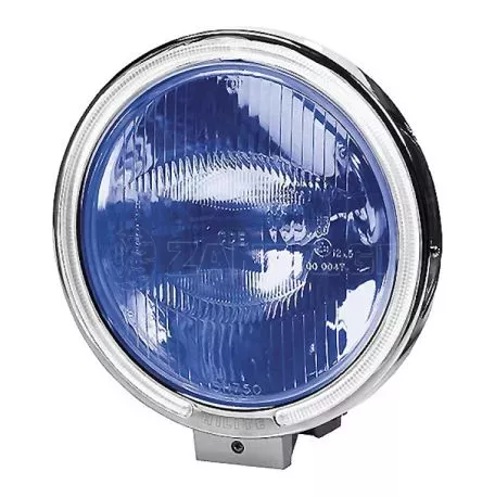 Lampa ΠΡΟΒΟΛΕΑΣ ANGEL-EYES 12/24V-H3 (130W max) LED ΜΠΛΕ ΚΑΘΡΕΦΤΗΣ ΣΤΡΟΓΓΥΛΟΣ ΚΑΡΦΙ 215mm 1ΤΕΜ. L7220.6 