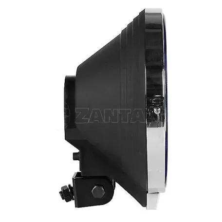 Lampa ΠΡΟΒΟΛΕΑΣ ANGEL-EYES 12/24V-H3 (130W max) LED ΜΠΛΕ ΚΑΘΡΕΦΤΗΣ ΣΤΡΟΓΓΥΛΟΣ ΚΑΡΦΙ 215mm 1ΤΕΜ. L7220.6 