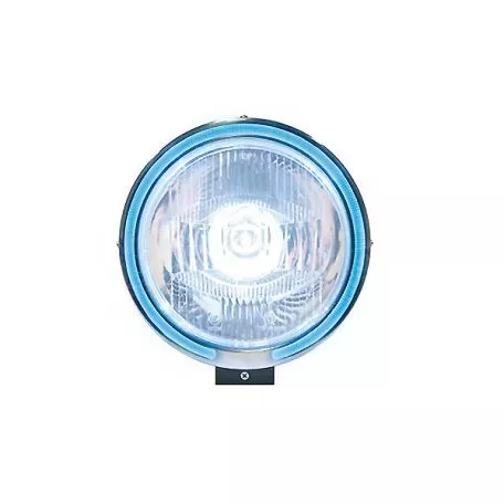 Lampa ΠΡΟΒΟΛΕΑΣ ANGEL-EYES 12/24V-H3 (130W max) LED ΜΠΛΕ ΚΑΘΡΕΦΤΗΣ ΣΤΡΟΓΓΥΛΟΣ ΚΑΡΦΙ 215mm 1ΤΕΜ. L7220.6 