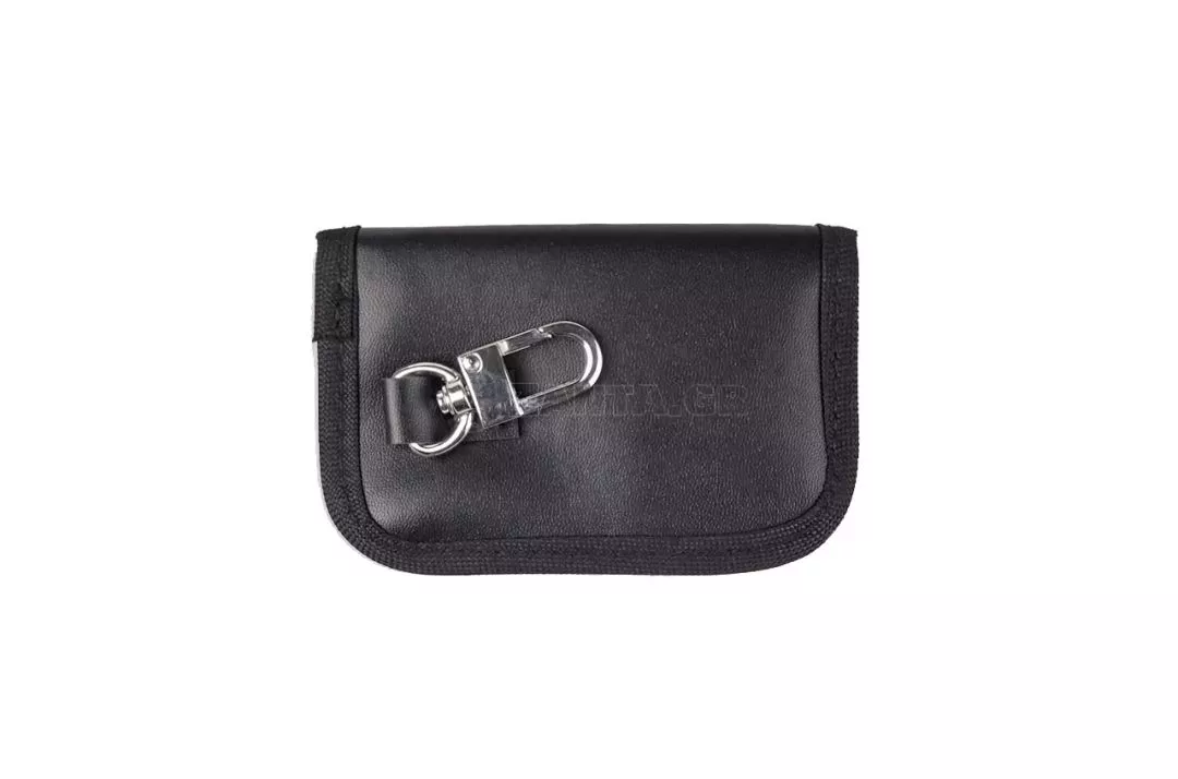 AMIO ΘΗΚΗ ΑΣΦΑΛΕΙΑΣ RFID BLOCKER 10X6,5cm ΓΙΑ ΚΛΕΙΔΙΑ ΚΑΙ ΚΑΡΤΕΣ SB-01 AMIO 02637/AM