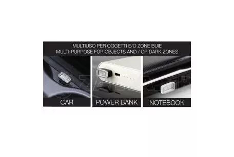 Simoni Racing ΠΛΑΦΟΝΙΕΡΑ ΣΕ USB 7 ΧΡΩΜΑΤΩΝ ΦΩΣ ATHMOSPHERE LED ΓΙΑ ΘΥΡΑ USB 20x15x7,8mm 1ΤΕΜ. SRUSB 
