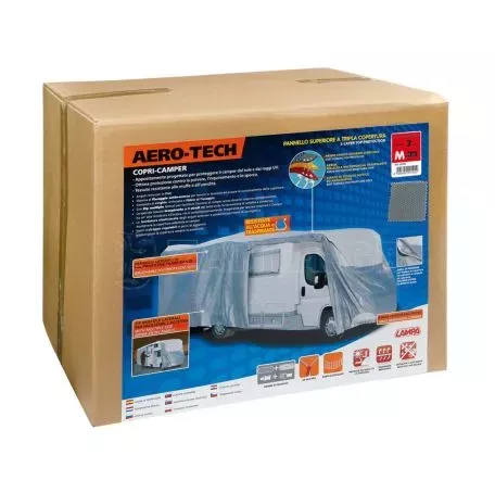 Lampa Κουκούλα AERO-TECH για Αυτοκινούμενα Τροχόσπιτα - 710cm x 255cm x Y 270cm L2010.2 