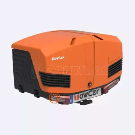 ENGANCHES ARAGON ΜΠΑΓΚΑΖΙΕΡΑ ΚΟΤΣΑΔΟΡΟΥ 400 LT TOWBOX V3 SPORT ORANGE (ΠΟΡΤΟΚΑΛΙ) ΜΕ LED ΦΑΝΑΡΙΑ TB.TV3XGJ0 