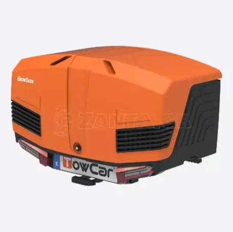 ENGANCHES ARAGON ΜΠΑΓΚΑΖΙΕΡΑ ΚΟΤΣΑΔΟΡΟΥ 400 LT TOWBOX V3 SPORT ORANGE (ΠΟΡΤΟΚΑΛΙ) ΜΕ LED ΦΑΝΑΡΙΑ TB.TV3XGJ0 