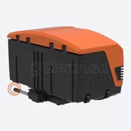 ENGANCHES ARAGON ΜΠΑΓΚΑΖΙΕΡΑ ΚΟΤΣΑΔΟΡΟΥ 400 LT TOWBOX V3 SPORT ORANGE (ΠΟΡΤΟΚΑΛΙ) ΜΕ LED ΦΑΝΑΡΙΑ TB.TV3XGJ0 