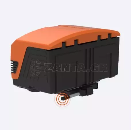 ENGANCHES ARAGON ΜΠΑΓΚΑΖΙΕΡΑ ΚΟΤΣΑΔΟΡΟΥ 400 LT TOWBOX V3 SPORT ORANGE (ΠΟΡΤΟΚΑΛΙ) ΜΕ LED ΦΑΝΑΡΙΑ TB.TV3XGJ0 