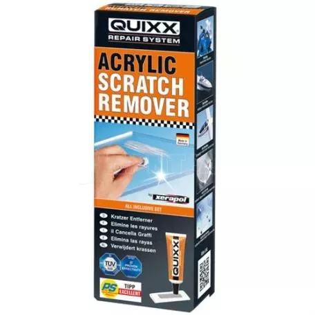 Lampa ΑΛΟΙΦΗ ΓΙΑ ΓΡΑΤΖΟΥΝΙΕΣ ΣΕ ΠΛΑΣΤΙΚΑ XERAPOL QUIXX Acrylic Scratch Remover 50gr 3817.0-LM 