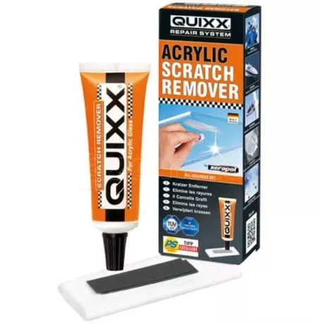 Lampa ΑΛΟΙΦΗ ΓΙΑ ΓΡΑΤΖΟΥΝΙΕΣ ΣΕ ΠΛΑΣΤΙΚΑ XERAPOL QUIXX Acrylic Scratch Remover 50gr 3817.0-LM 