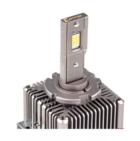 AMIO ΛΑΜΠΕΣ LED ΜΕ ΨΥΚΤΡΑ D1S/D1R 9-16V 70W 6.500K 8600lm XD SERIES AMIO - 2 ΤΕΜ. 03310/AM 