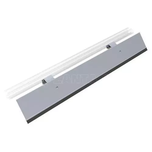 Nordrive ΑΝΕΜΟΘΡΑΥΣΤΗΣ ΑΛΟΥΜΙΝΙΟΥ 110cm ΓΙΑ ΜΠΑΡΕΣ ΑΛΟΥΜΙΝΙΟΥ KARGO-PLUS 1 ΤΕΜ. N11058