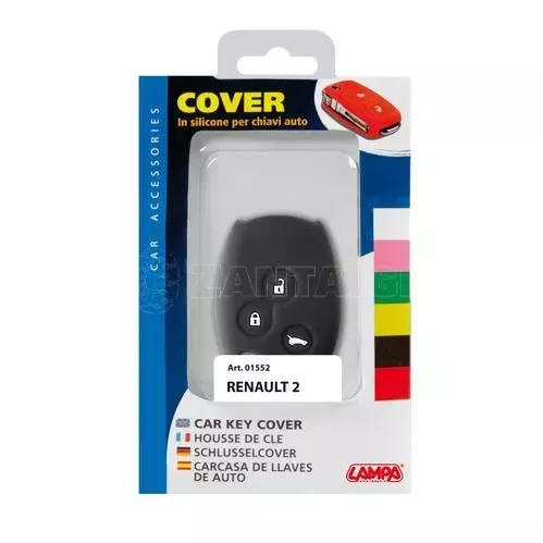 Lampa TYPE-2 ΚΑΛΥΜΜΑ ΚΛΕΙΔΙΩΝ ΣΙΛΙΚΟΝΗΣ ΜΑΥΡΟ ΧΡΩΜΑ ΓΙΑ RENAULT 1ΤΕΜ. L0155.2