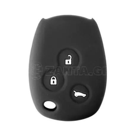 Lampa TYPE-2 ΚΑΛΥΜΜΑ ΚΛΕΙΔΙΩΝ ΣΙΛΙΚΟΝΗΣ ΜΑΥΡΟ ΧΡΩΜΑ ΓΙΑ RENAULT 1ΤΕΜ. L0155.2 