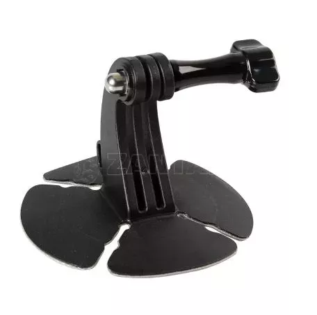 Lampa ΒΑΣΗ ΣΤΗΡΙΞΗΣ ACTION CAMERA ΓΙΑ ΚΡΑΝΟΣ Ή ΖΕΛΑΤΙΝΗ (ΤΖΑΜΙ) ΜΟΤΟΣΥΚΛΕΤΑΣ ΜΕ ΑΥΤΟΚΟΛΛΗΤΟ 3M 9042.5-LM 