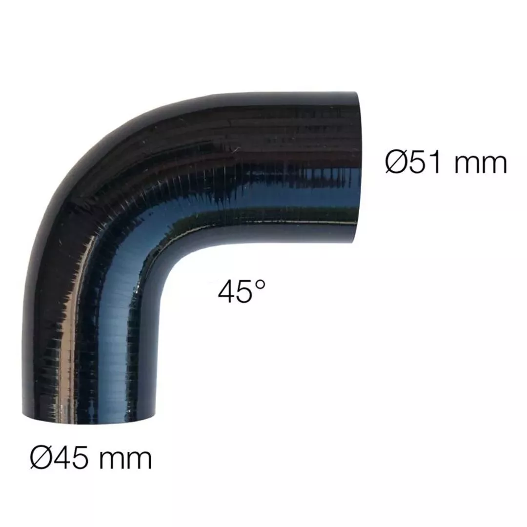 Simoni Racing ΓΩΝΙΑ ΣΙΛΙΚΟΝΗΣ ΜΑΥΡΗ Φ51>Φ45 90 ΜΟΙΡΕΣ SRR6