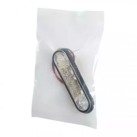 Lampa ΦΩΣ ΟΓΚΟΥ 3LED ΠΟΡΤΟΚΑΛΙ SMD 12/24V 85mm 20 ΤΕΜ. L9701.9 