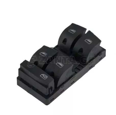 NTY ΔΙΑΚΟΠΤΗΣ ΓΙΑ AUDI A3 04-08/A6 05-11/Q7 07-09 ΠΑΡΑΘΥΡΩΝ ΠΟΛΛΑΠΛΟΣ 10PIN orig.4F0959851 ΔΙΑΚ.EWS-AU-002/AJ 