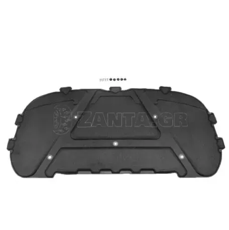 NTY ΗΧΟΜΟΝΩΣΗ-ΘΕΡΜΟΜΟΝΩΣΗ ΓΙΑ BMW ΣΕΙΡΑ 1 E81/E87 04>/ E82 2007+  ΚΑΠΩ ΧΩΡΟΥ ΚΙΝΗΤΗΡΑ orig.51489141036 NTY - 1 τεμ. EZC-BM-175/AJ 