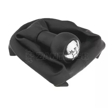 NTY ΠΟΜΟΛΟ ΤΑΧΥΤΗΤΩΝ ΜΑΡΚΕ ΓΙΑ PEUGEOT 207/307/308/607/807 ΜΕ ΕΝΔΕΙΞΗ 5 ΤΑΧΥΤΗΤΩΝ ΚΑΙ ΦΟΥΣΚΑ 141mm x140mm GZB-PE-007/AJ 