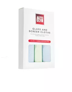 AutoGLym AUTOGLYM GLASS AND SCREEN CLOTHS - ΕΙΔΙΚΑ ΠΑΝΙΑ ΓΙΑ ΤΟ ΚΑΘΑΡΙΣΜΟ ΤΖΑΜΙΩΝ ΚΑΙ ΟΘΟΝΩΝ - 3 Τεμ. AG/GSCLOTH 