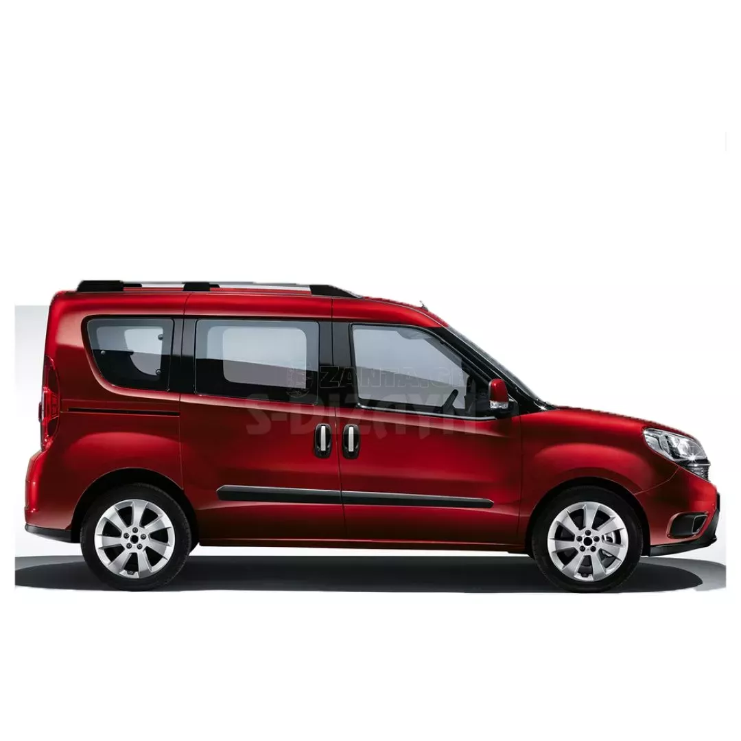 S-DIZAYN ΧΕΡΟΥΛΙΑ ΠΟΡΤΑΣ ΓΙΑ FIAT DOBLO II 2010+ ΧΡΩΜΙΟΥ ΜΕΤΑΛΛΙΚΑ S-Dizayn - 4 Τεμ. ΧΠ.5805120/SD