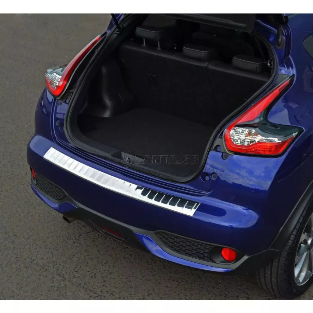 S-DIZAYN TRIM ΜΑΡΚΕ ΠΟΡΤ ΜΠΑΓΚΑΖ ΧΡΩΜΙΟ S-Dizayn ΓΙΑ NISSAN JUKE 2014+ - 1 Τεμ. 6605022/SD