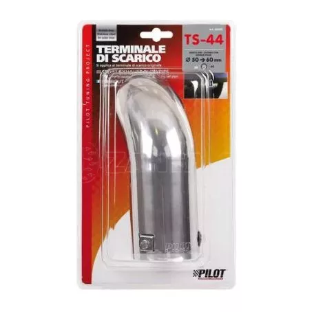 Lampa ΑΚΡΟ ΕΞΑΤΜΙΣΗΣ TS-44 Φ 50-60mm - ΣΤΡΟΓΓΥΛΟ ΛΟΞΟ L6009.5