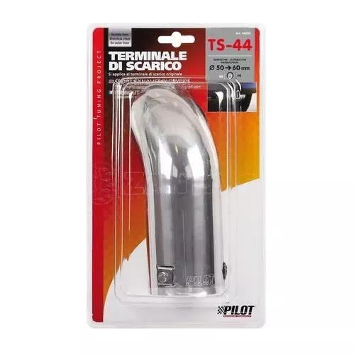 Lampa ΑΚΡΟ ΕΞΑΤΜΙΣΗΣ TS-44 Φ 50-60mm - ΣΤΡΟΓΓΥΛΟ ΛΟΞΟ L6009.5