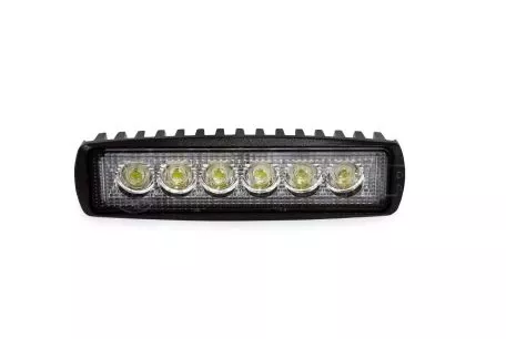 AMIO ΠΡΟΒΟΛΕΑΣ ΕΡΓΑΣΙΑΣ DAYLINE WL01 FLAT 9/60V - 18W - 6000K - 6 LED (ΛΕΥΚΟ/ΨΥΧΡΟ) - 160 Χ 43 Χ 42 mm AMiO - 1 ΤΕΜ. 01612/AM 